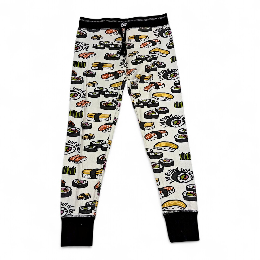Lazy One Women's Sushi Print Pajama Leggings Size S